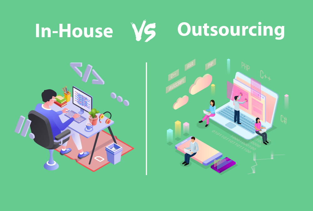 In-house Vs Outsourcing App Development