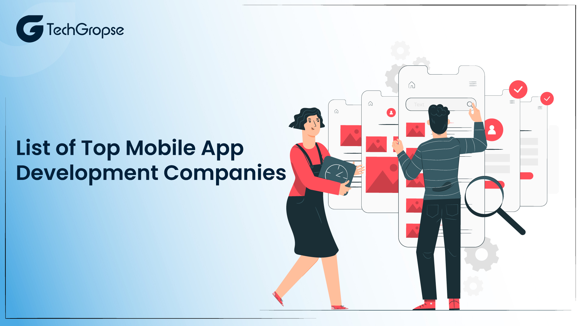 List of Top Mobile App Development Companies 