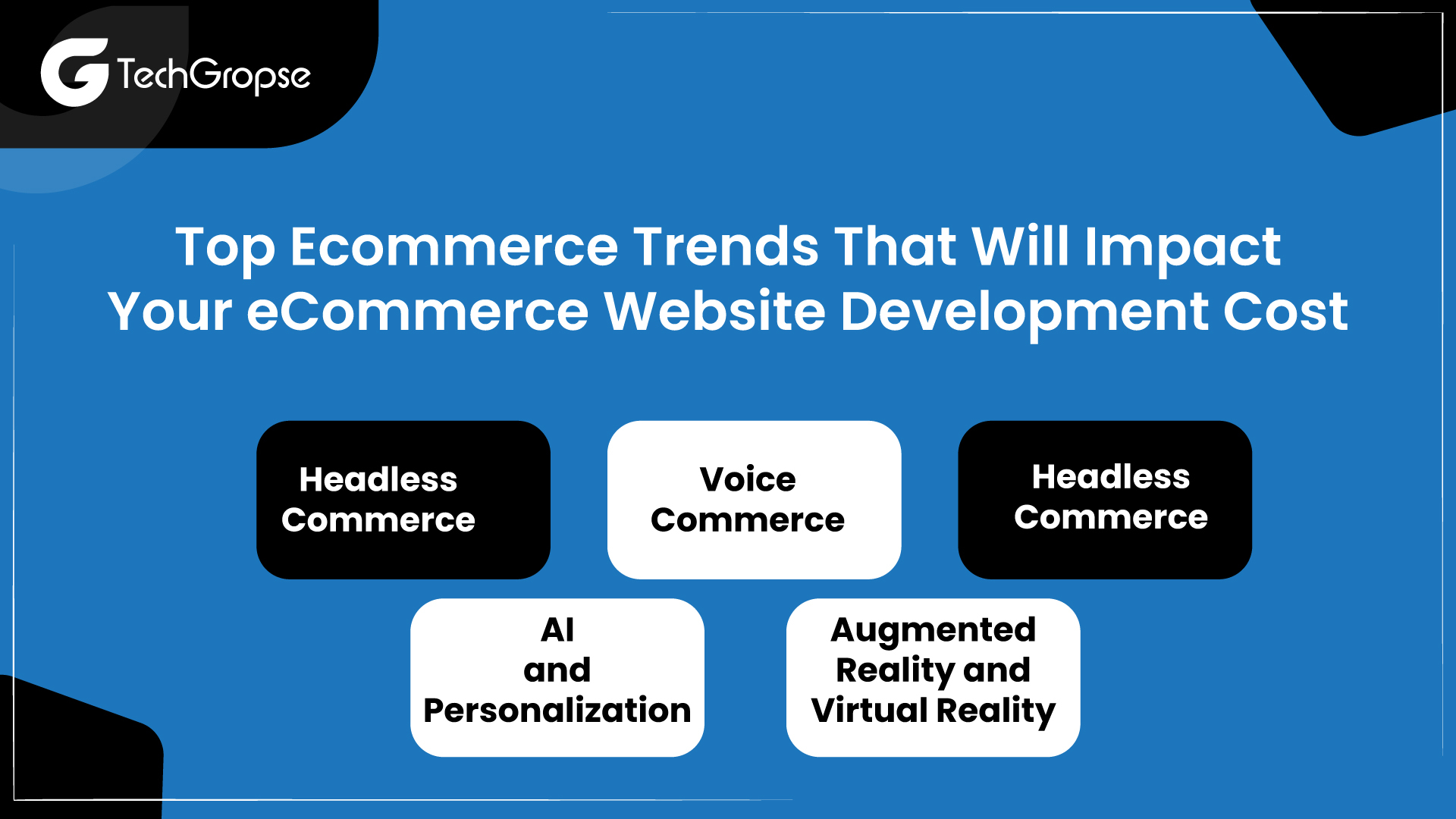 Look at the Top Ecommerce Trends That Will Impact Your eCommerce Website Development Cost