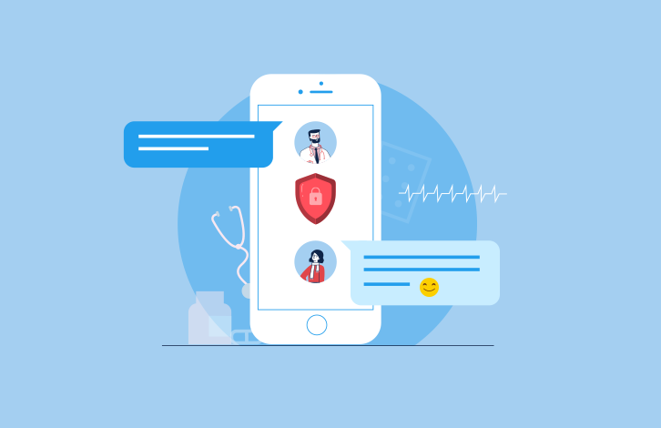 The Future : Secure Messaging Apps for Healthcare | TechGropse