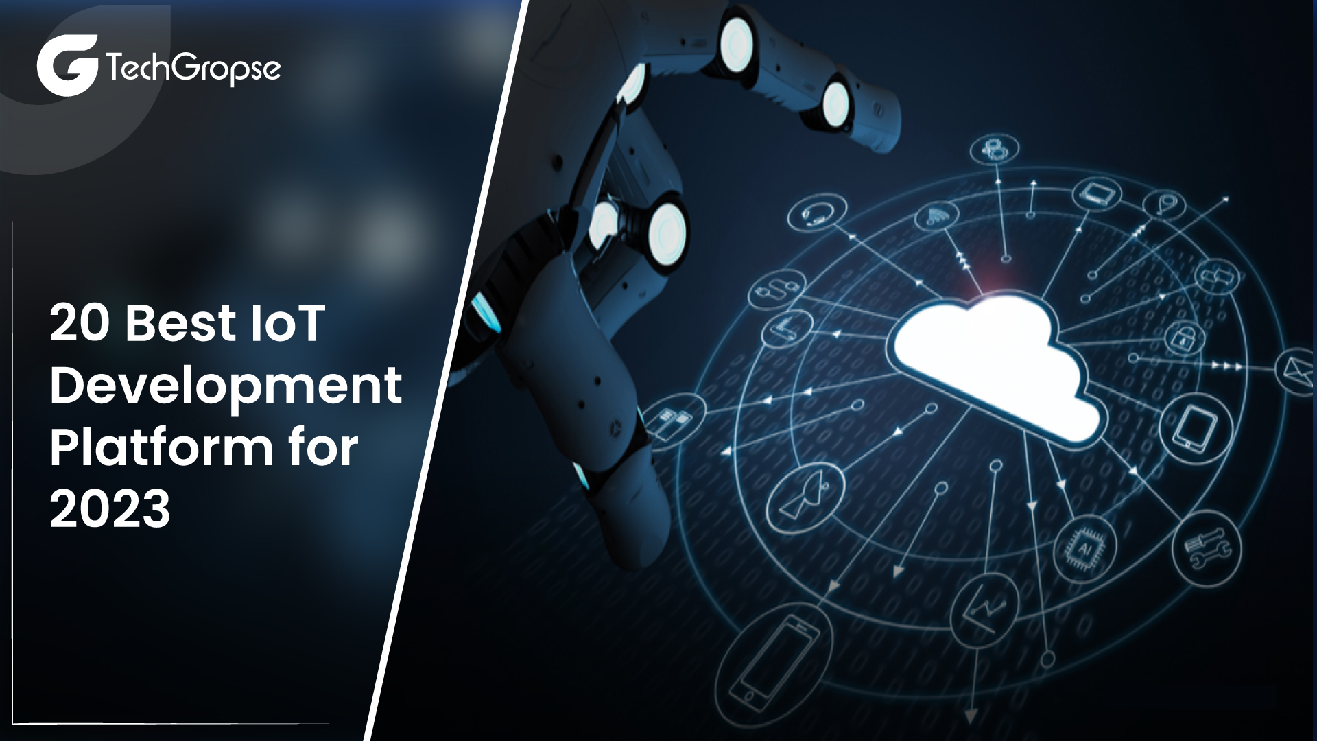 20 Best IoT Development Platform for 2023