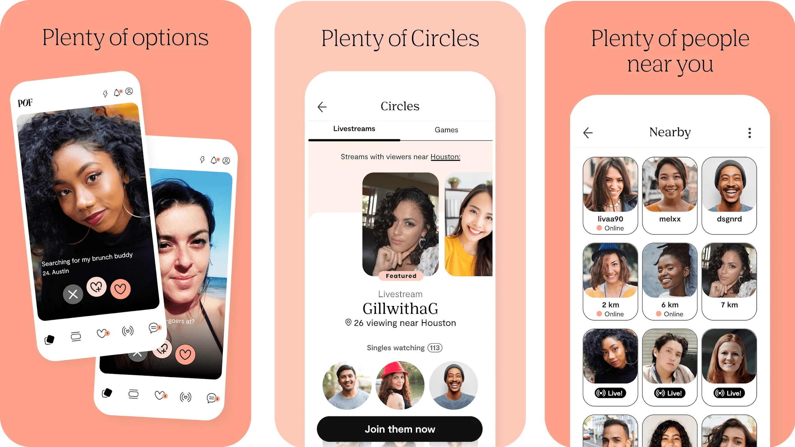 Plenty of Fish Dating App 