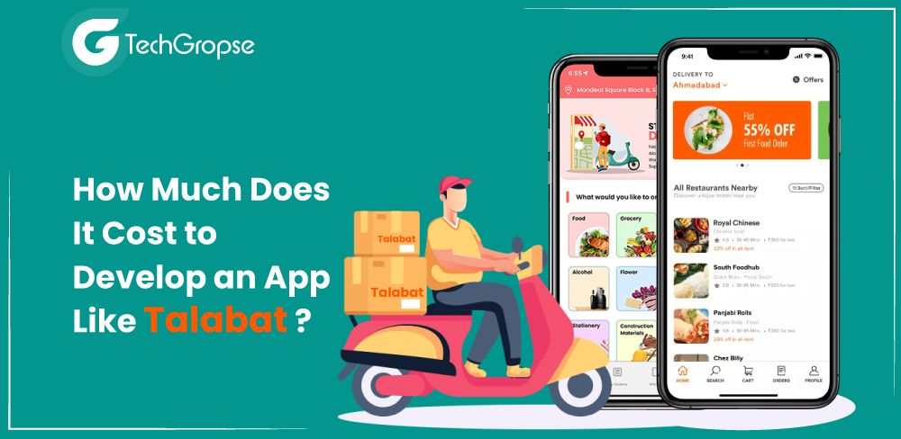 How Much Does It Cost to Develop an App Like Talabat?