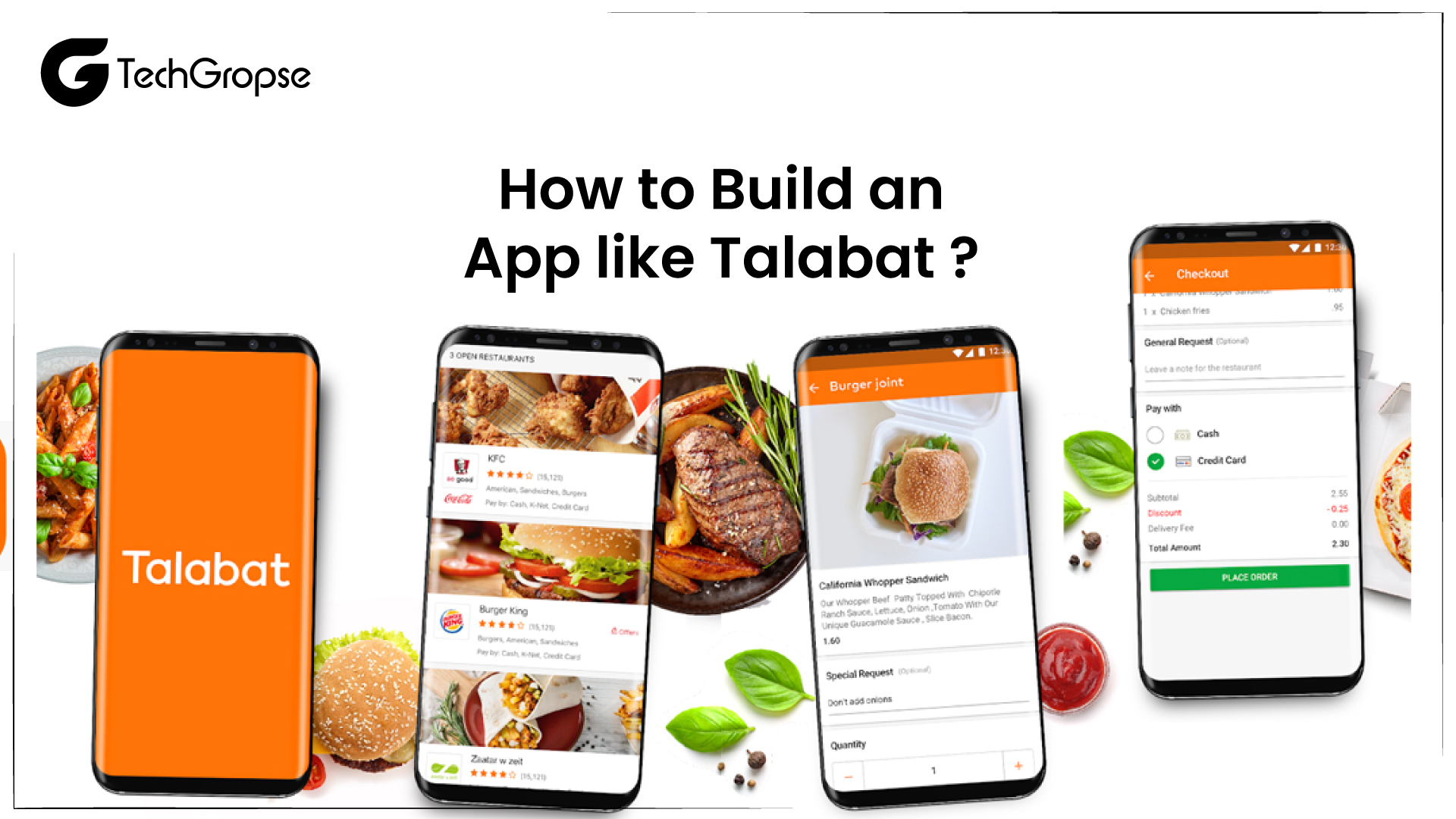 How to Develop an App like Talabat?