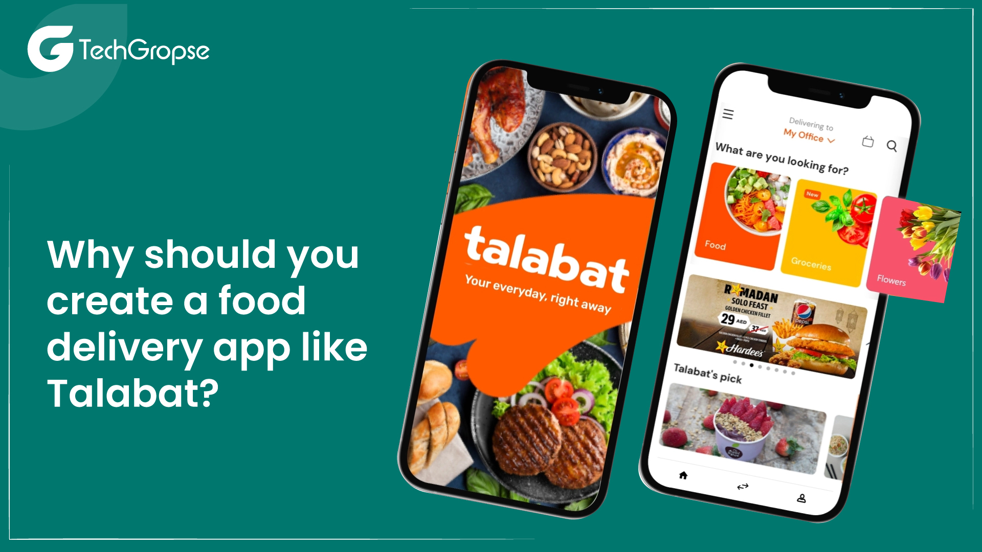 Why Should You Create a Food Delivery App Like Talabat?