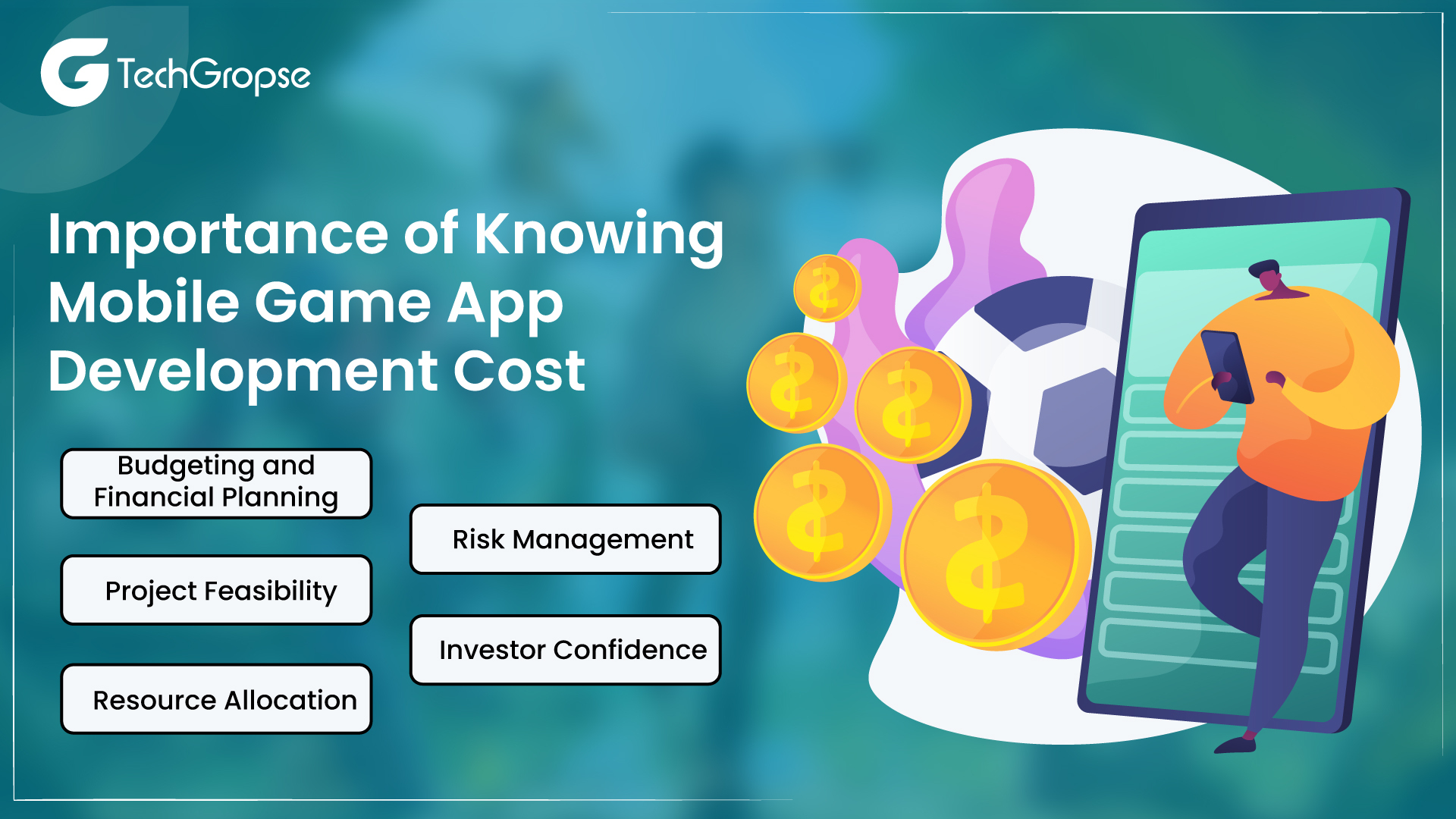 Importance of Knowing Mobile Game App Development Cost