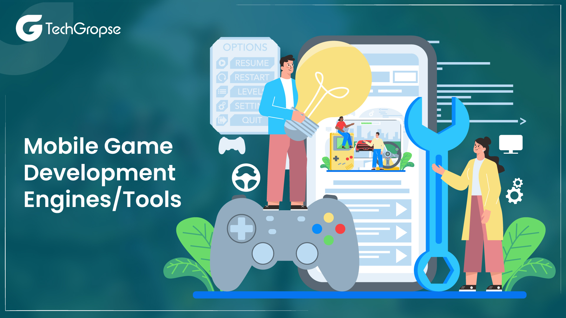 Mobile Game Development Engines/Tools