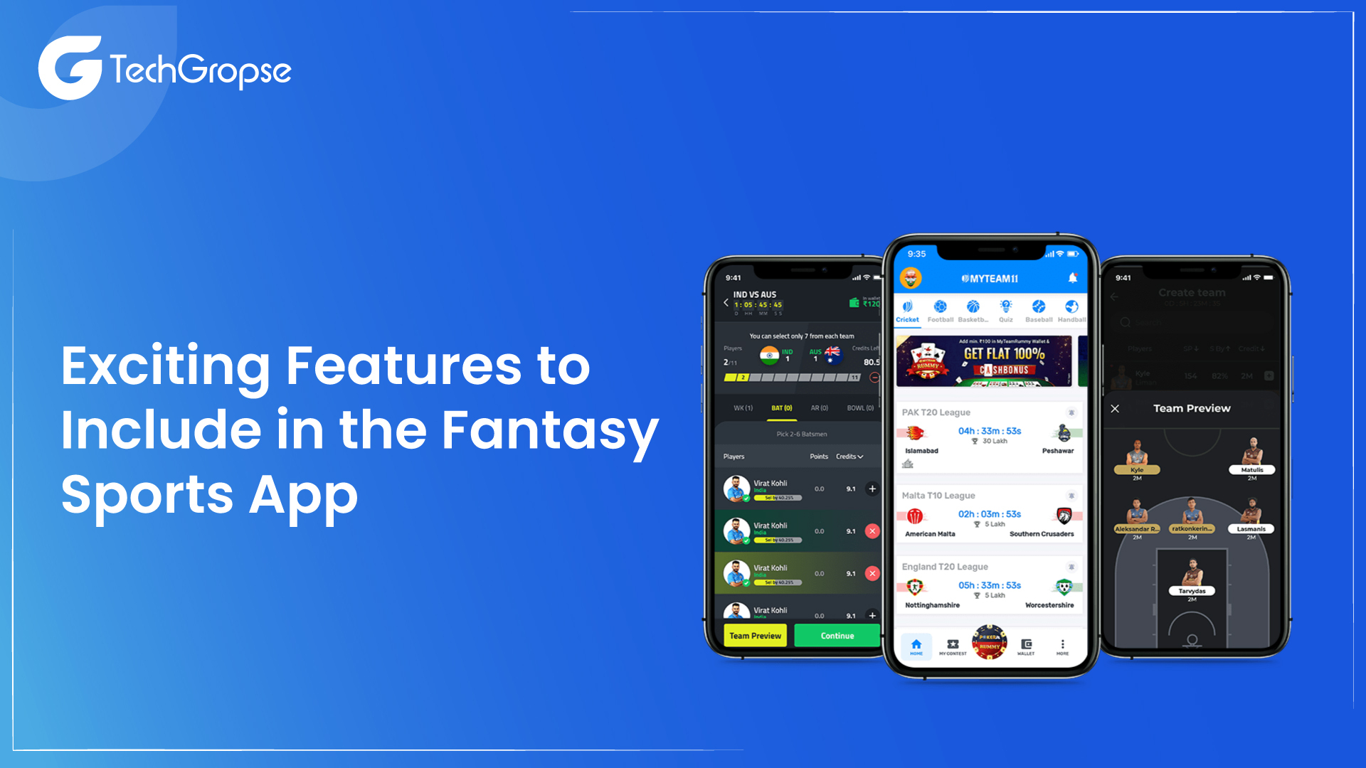 Exciting Features to Include in the Fantasy Sports App