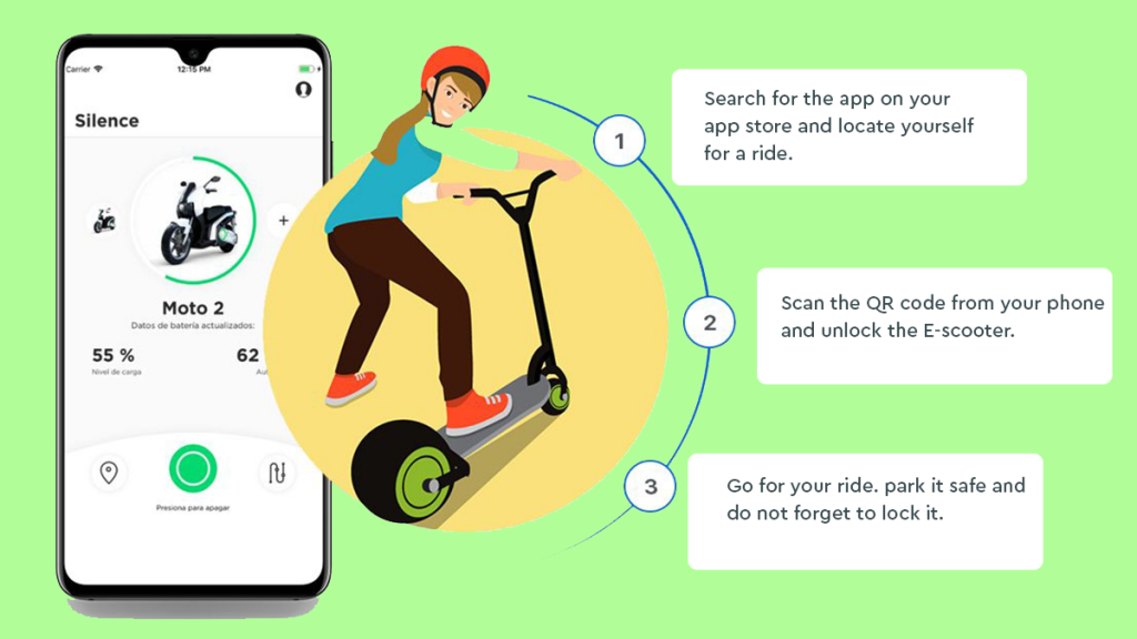 eScooter App Development How to Integrate Scooter IoT Device to