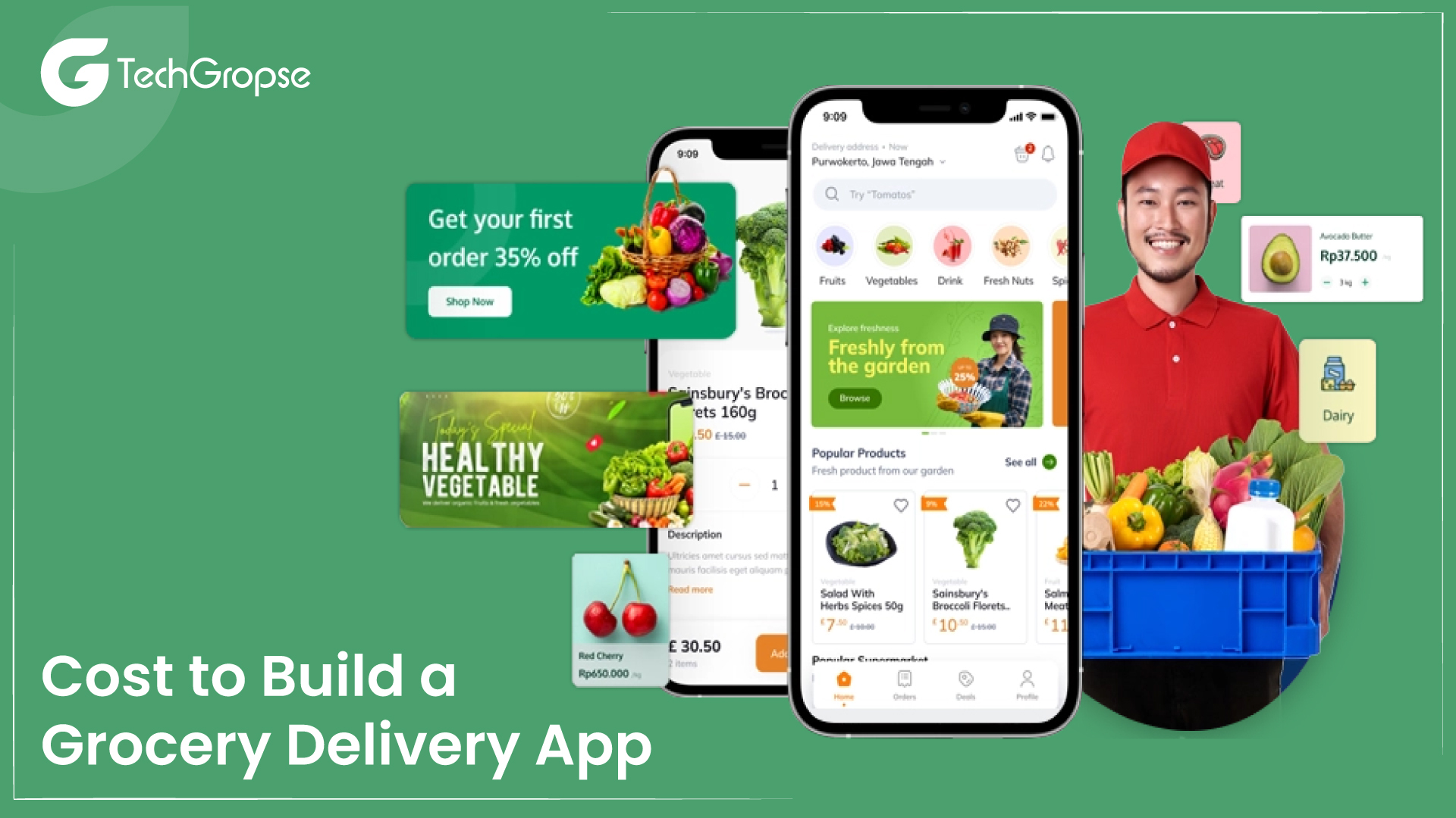 Cost to Build a Grocery Delivery App