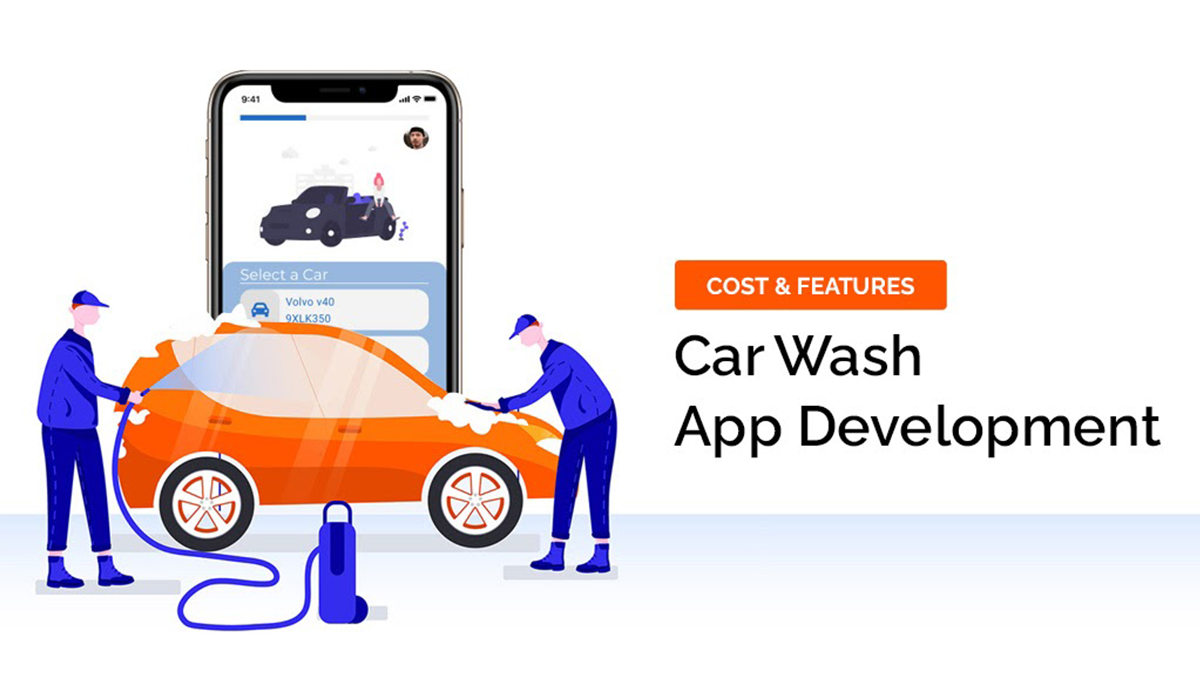 car cleaning app development