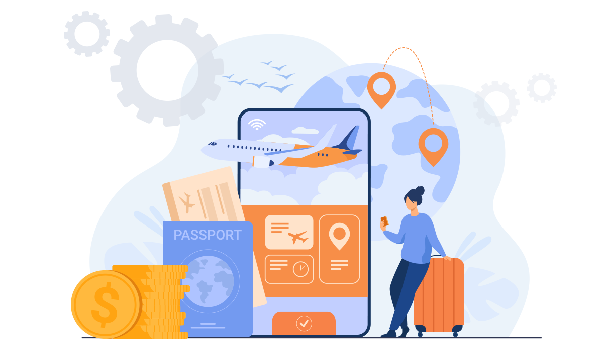 Travel planner app development