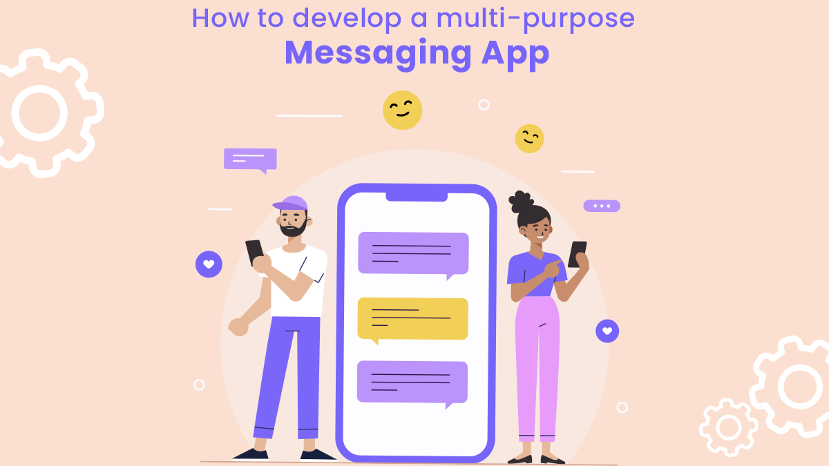 multipurpose messaging app