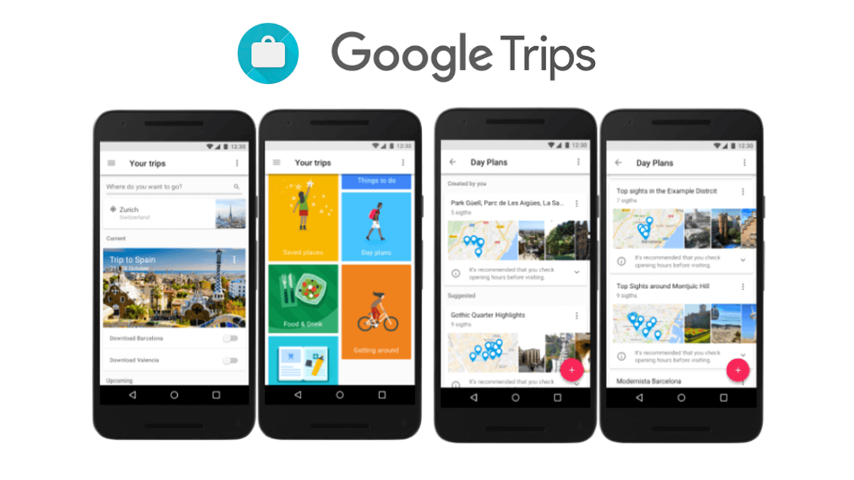 travel organizer app development