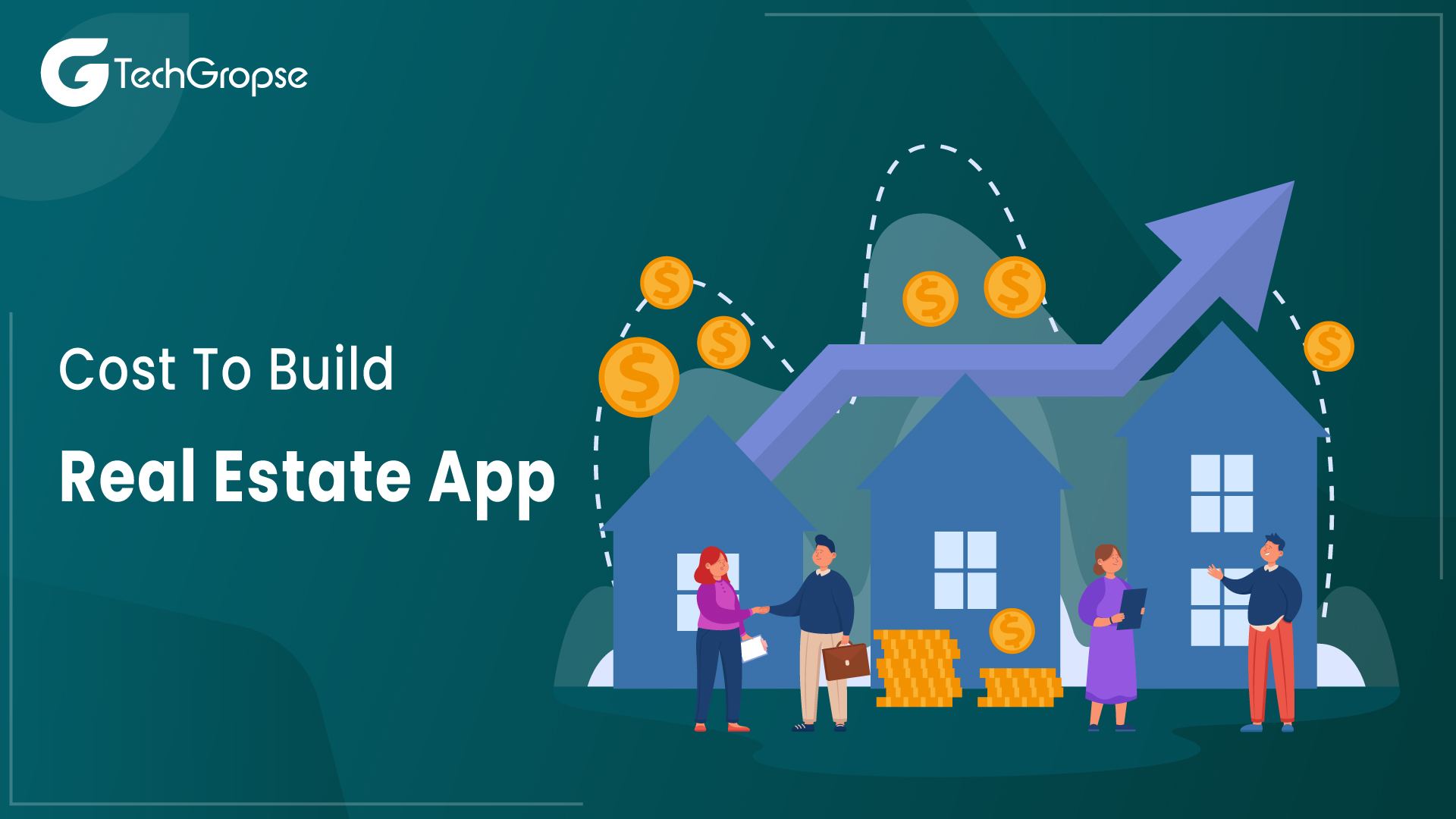 cost to develop a real estate app