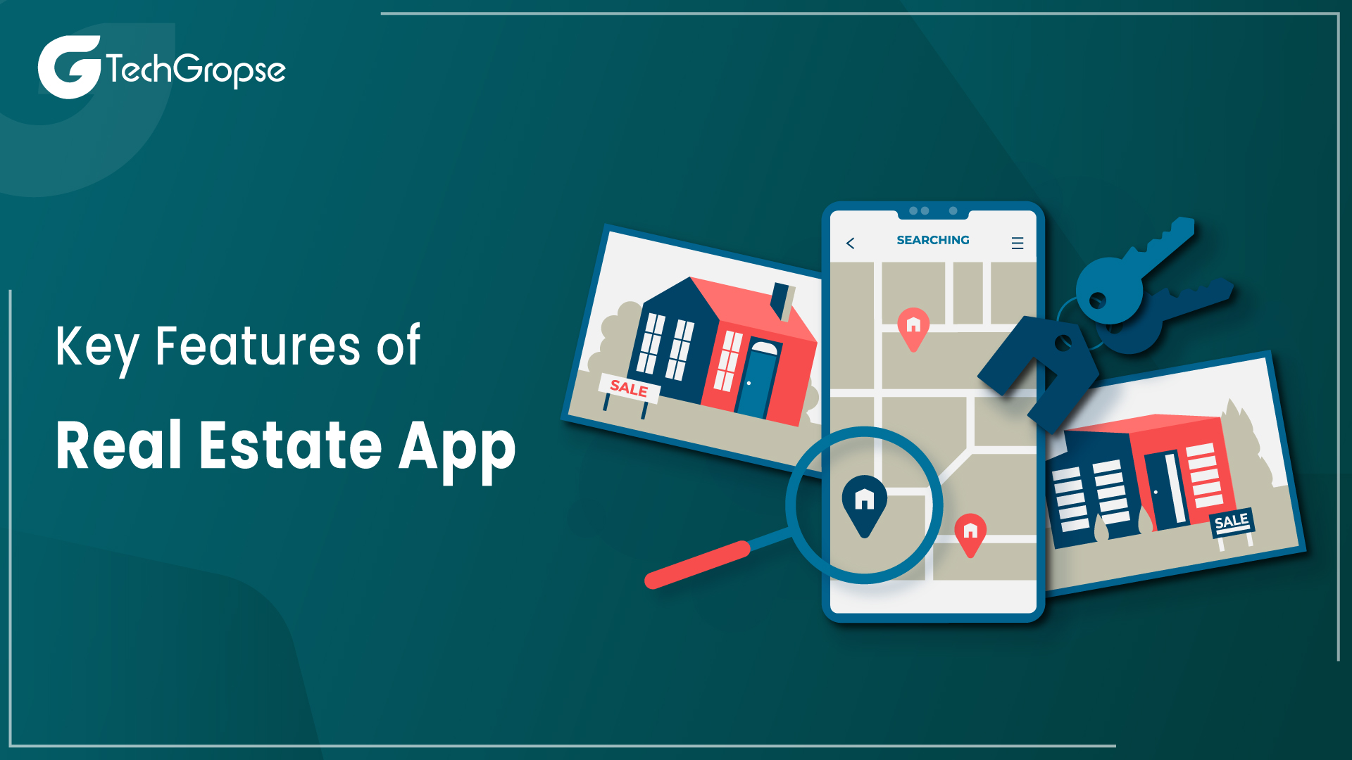 Key features of real estate app