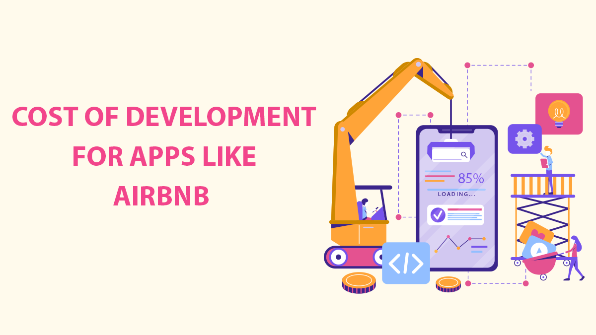 cost to develop an app like airbnb
