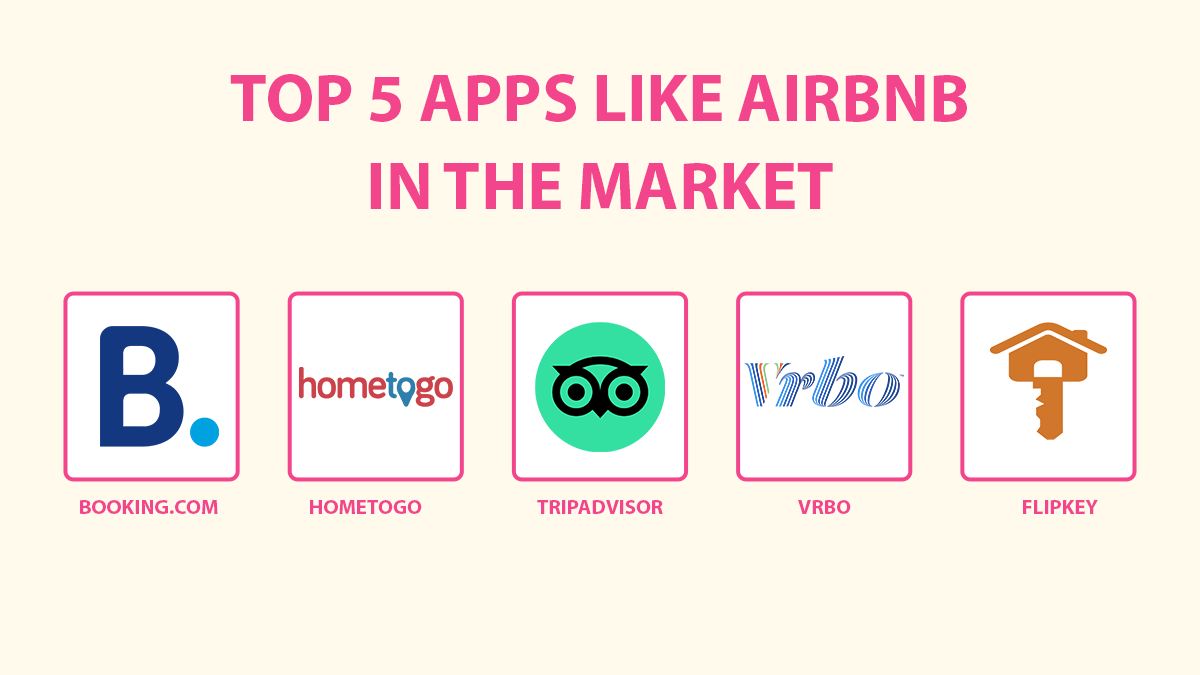 top apps like airbnb