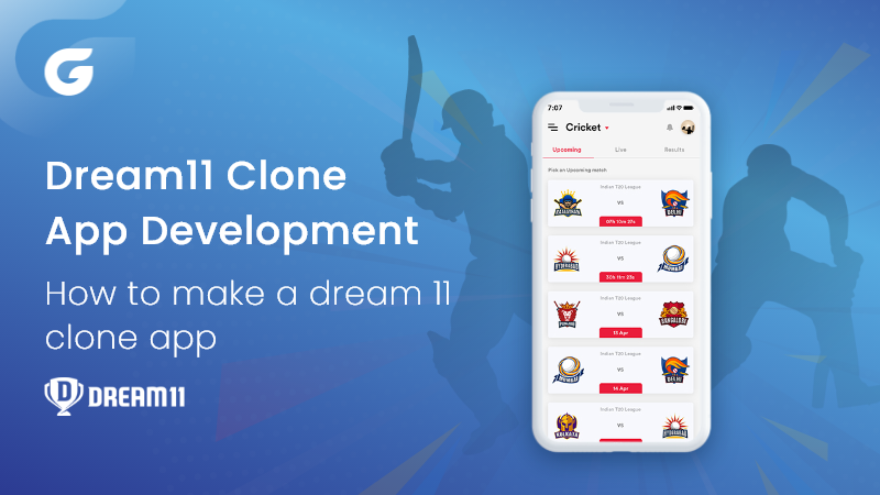Make an App Similar to Dream11
