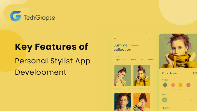 personal stylist app development 
