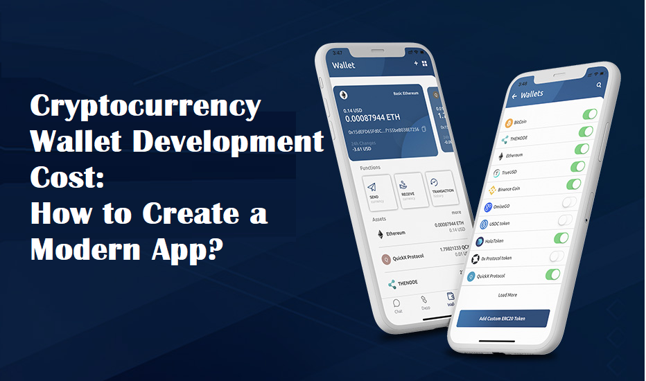 Cryptocurrency Wallet Development Cost