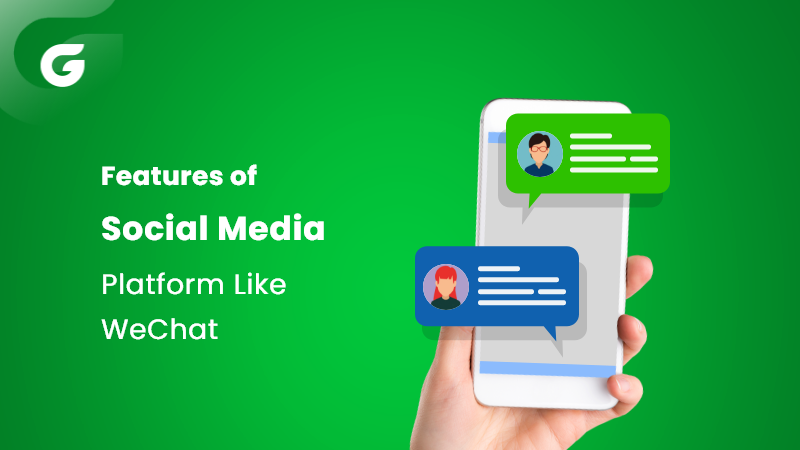 Features of social media app