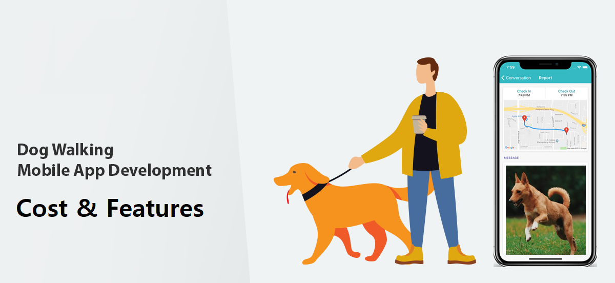 Dog walking App Development Cost and Features