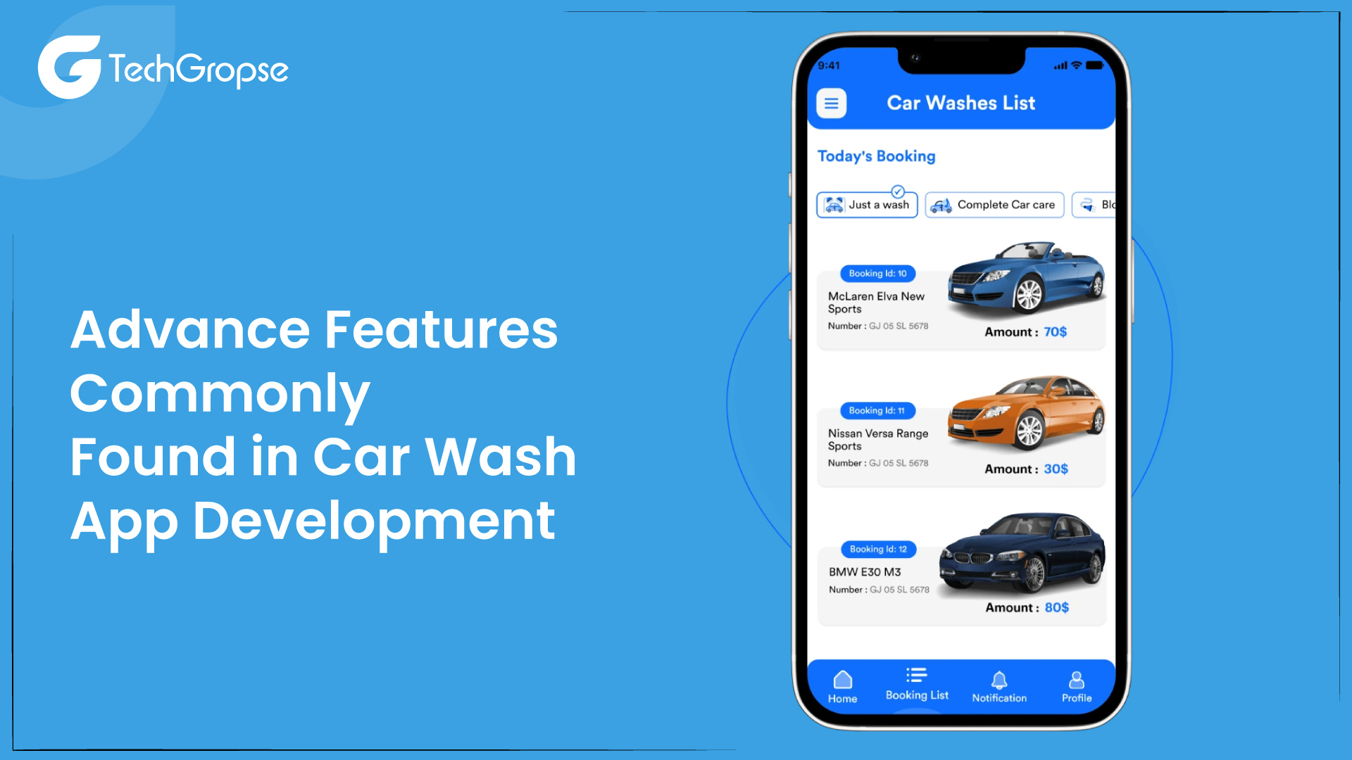 Advanced Features Commonly Found in Car Wash App Development