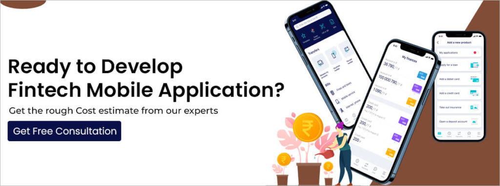 fintech app cta