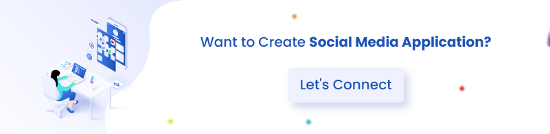 social app development cta