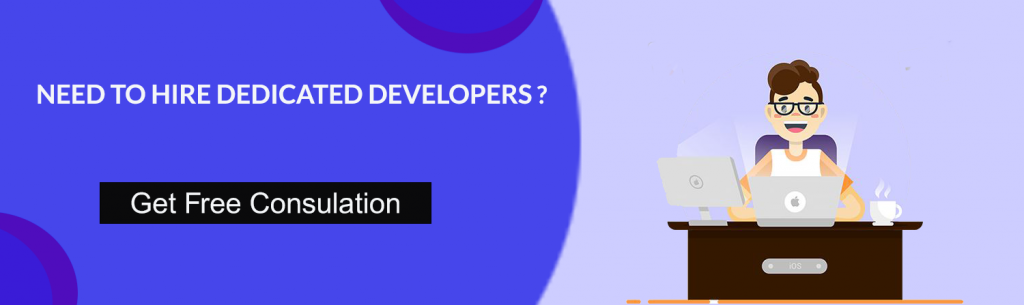 Hire dedicated developers - CTA