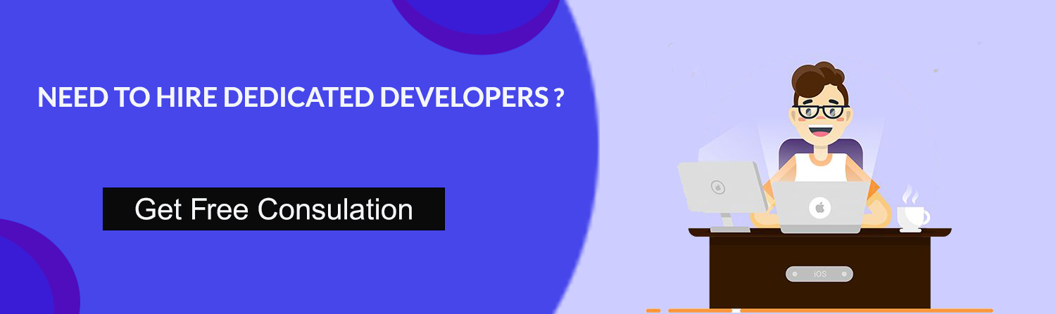 Hire dedicated developers - CTA