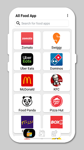 Food Delivery Apps