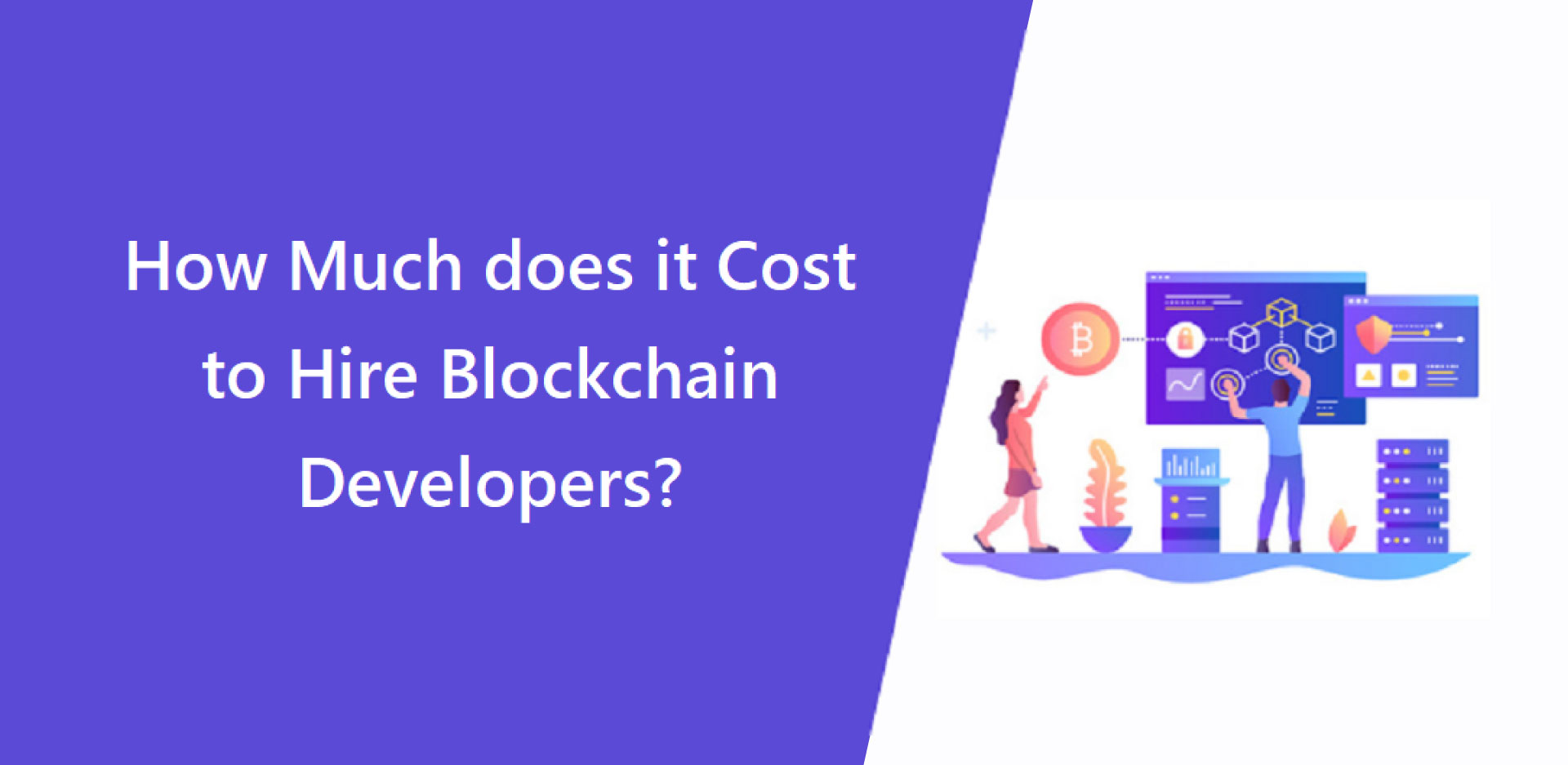 Cost to hire a blockchain developer