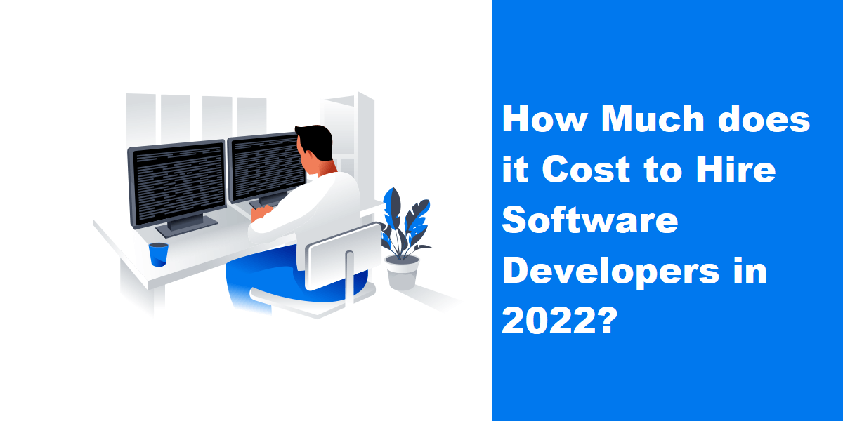How Much does it Cost to Hire Software Developers in 2022