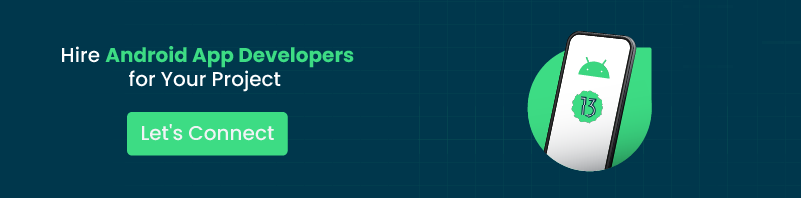 hire android developers - cta