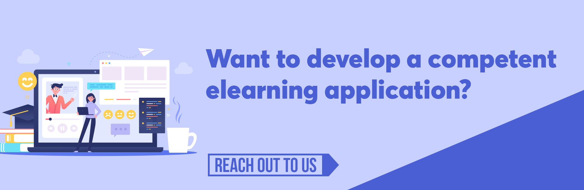 Build elearning app - cta