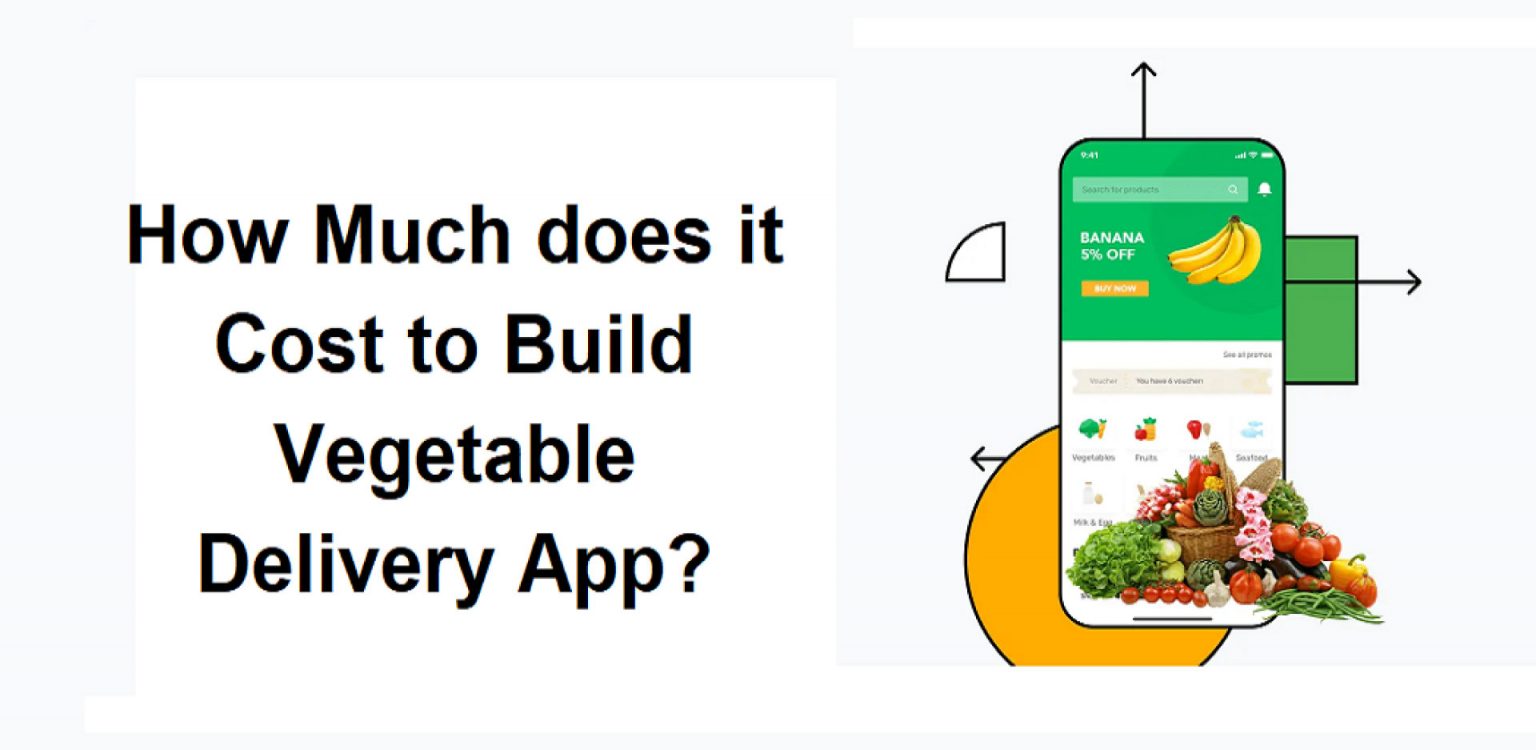 How Much does it Cost to Build Vegetable Delivery App
