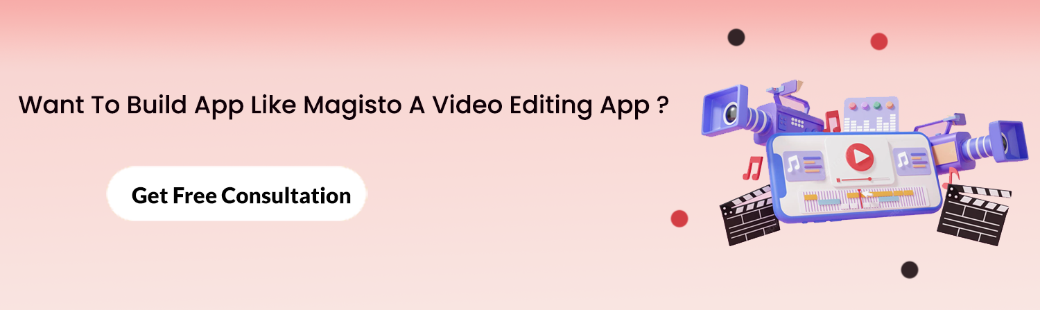 video app development - cta