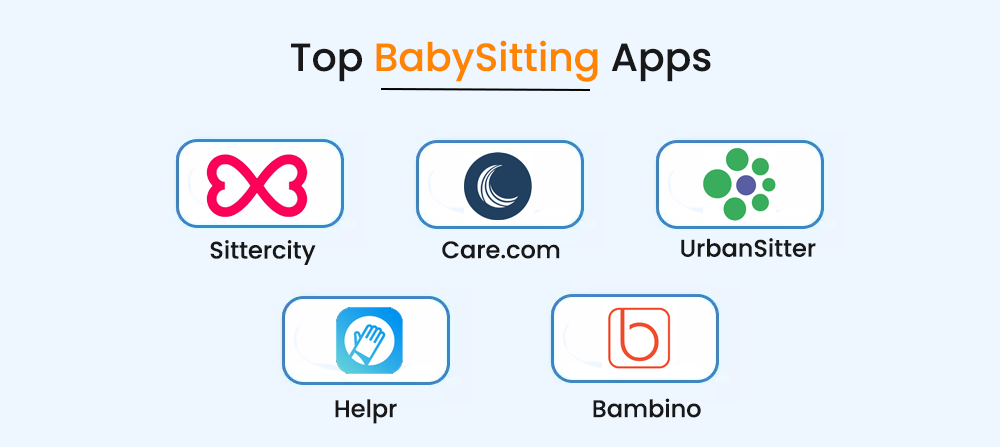 Top BabySitting Applications to Find the Best Nanny for Your Little One