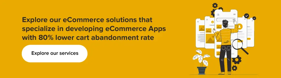 ecommerce app development - cta