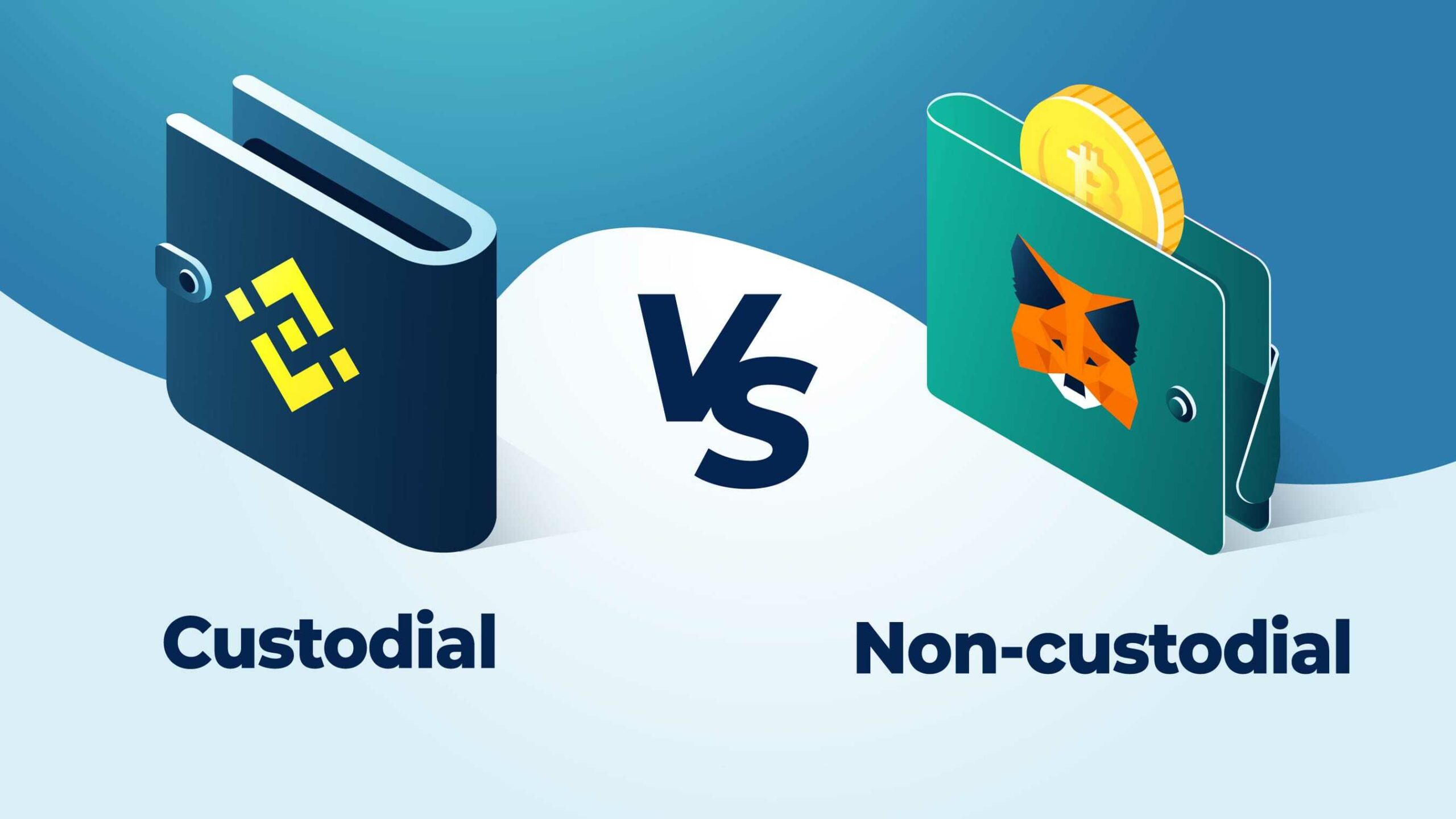 Custodial vs Non-Custodial Wallets, Which One is Good to Store Crypto