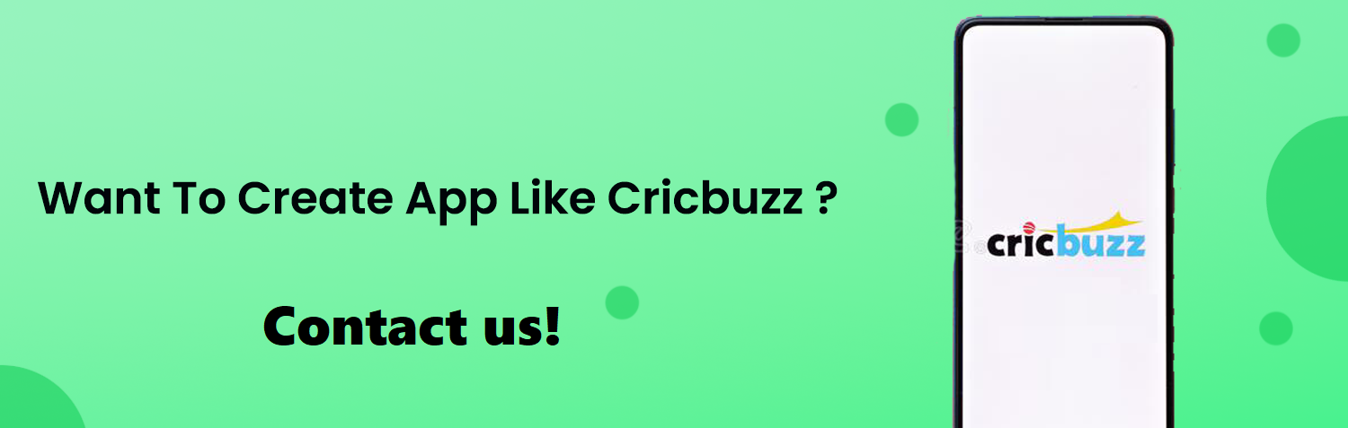 build cricbuzz app - cta