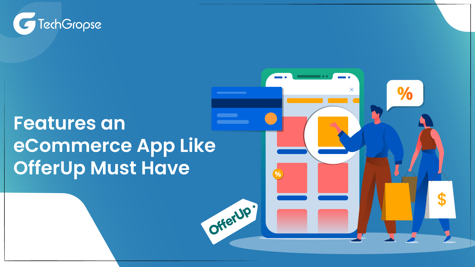 Features an eCommerce App Like OfferUp Must Have