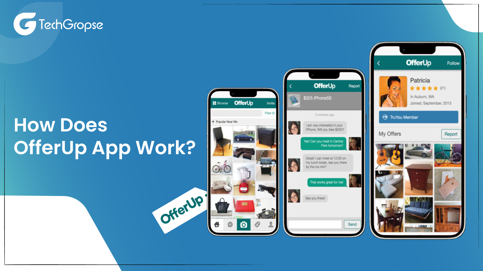 How Does OfferUp App Work?