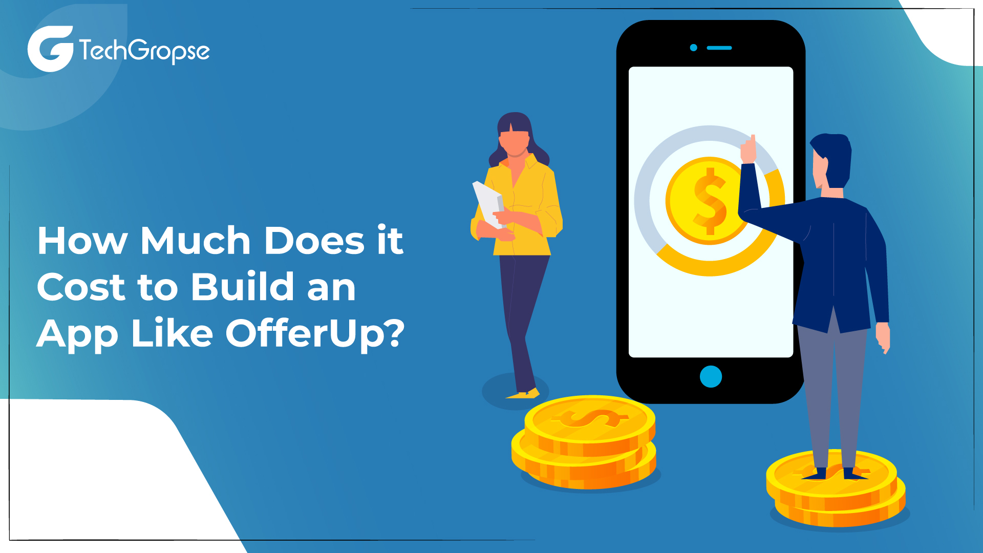 How Much Does it Cost to Build an App Like OfferUp?