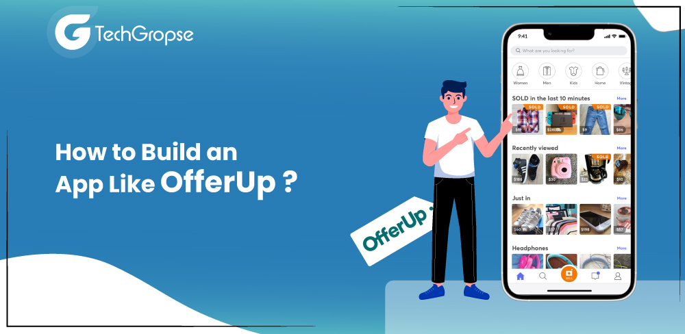 How to Build an App Like OfferUp ?