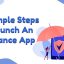 10 Simple Steps to Launch an Insurance App