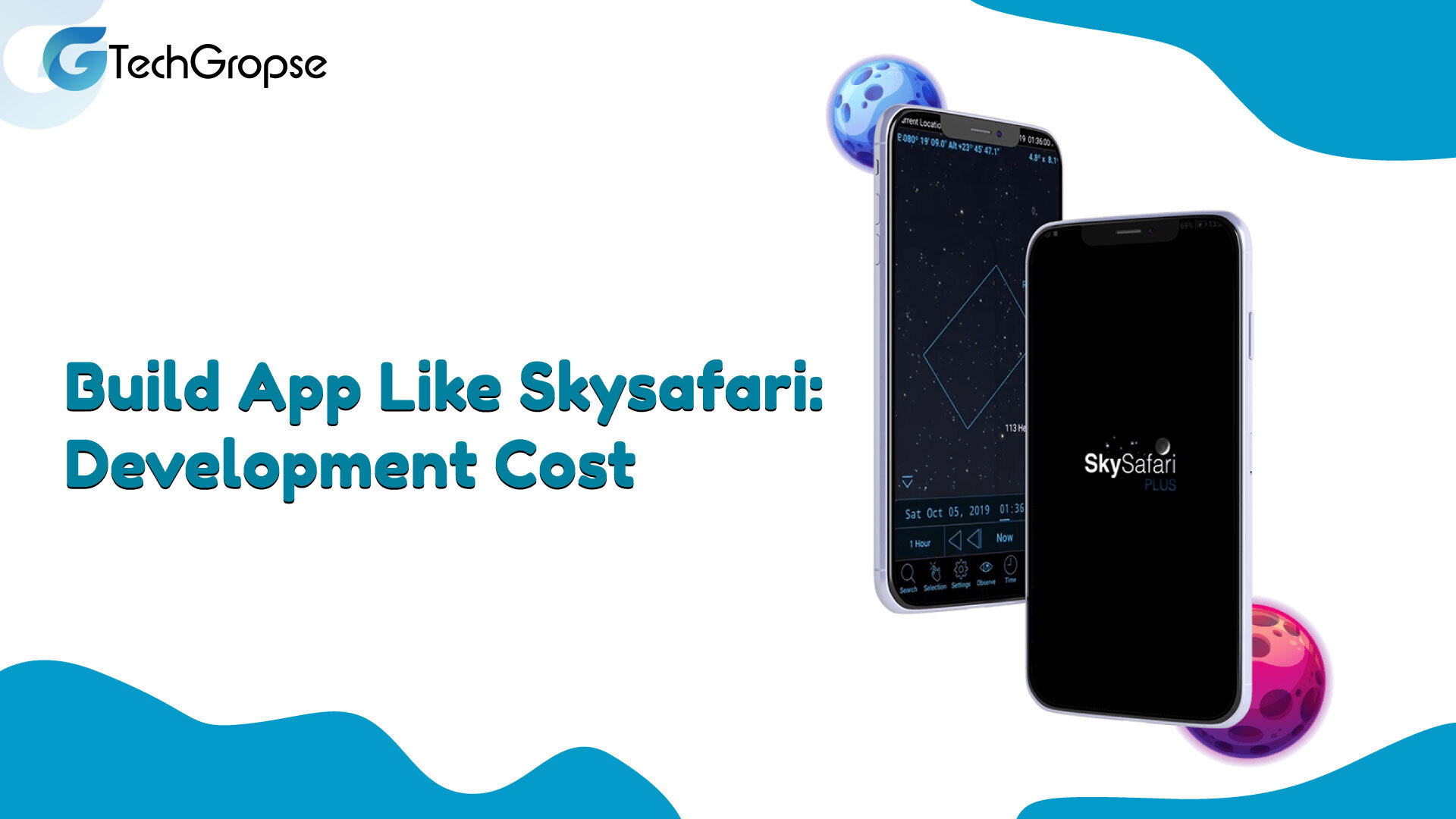 Build App like Skysafari: Development Cost