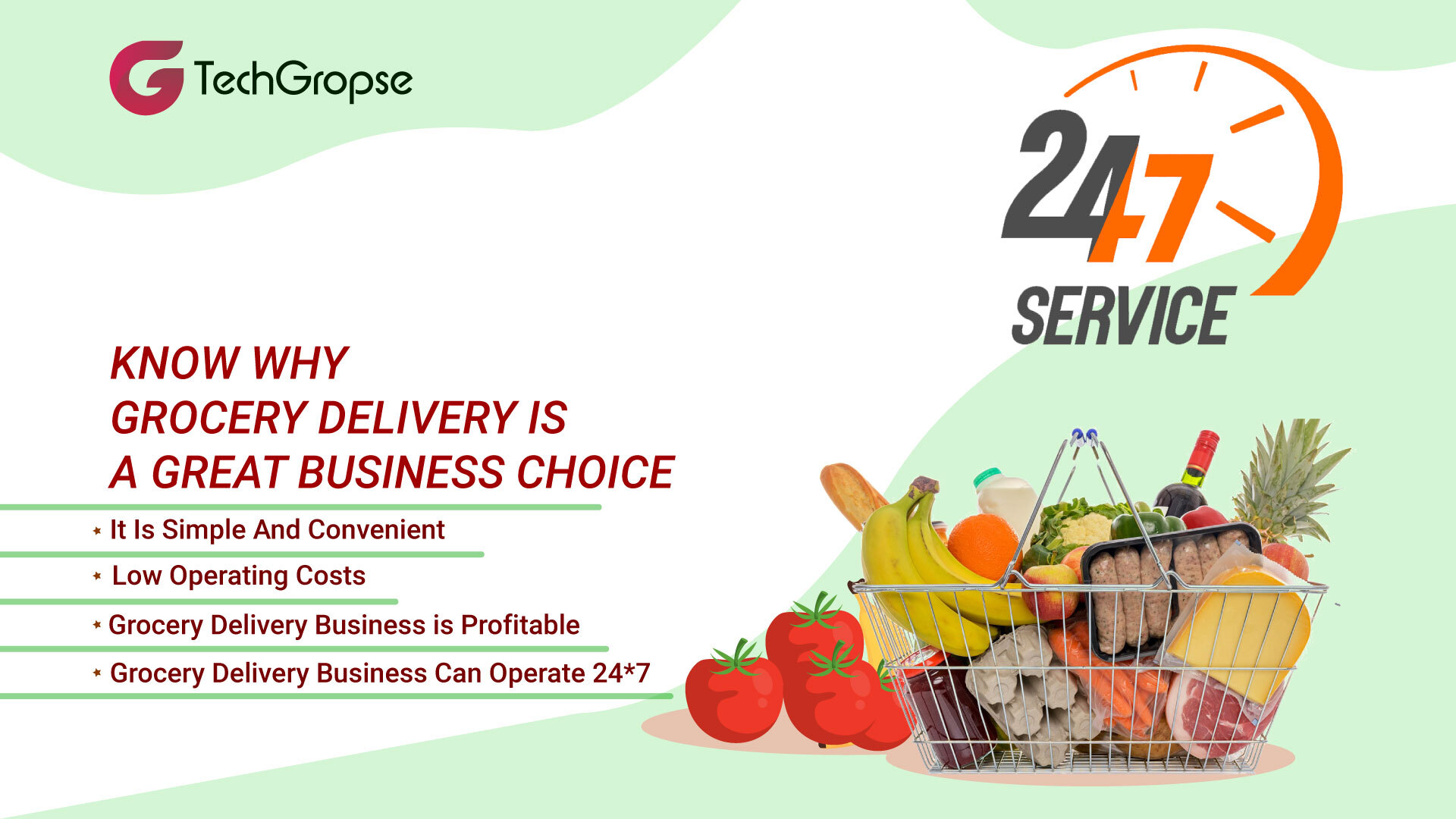 Know Why Grocery Delivery is a Great Business Choice